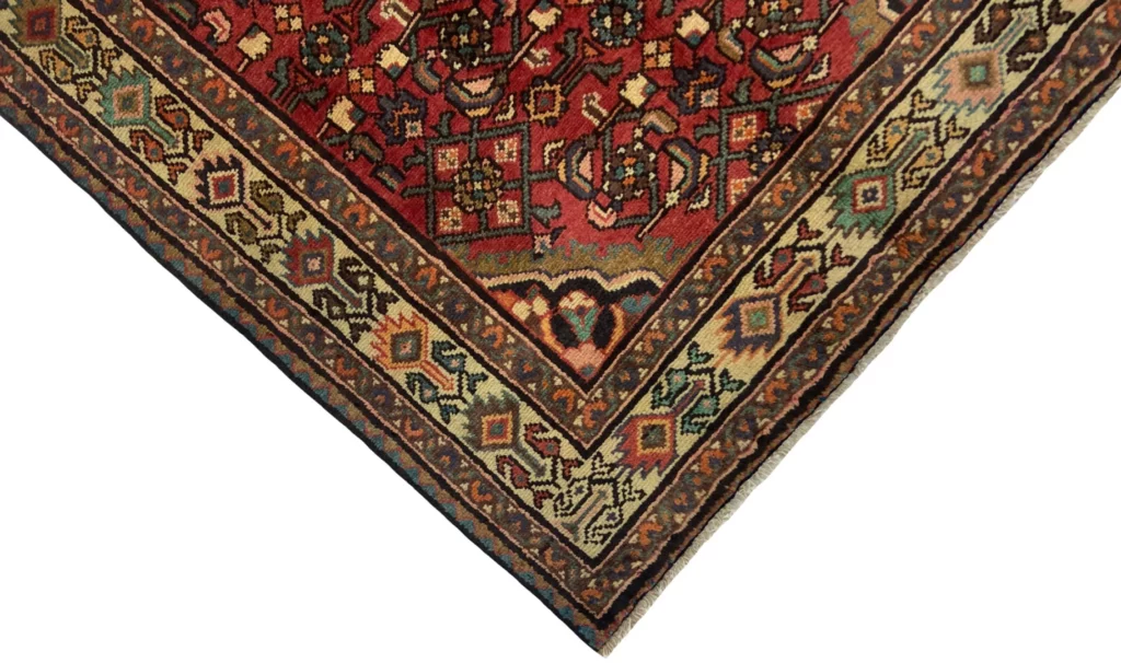 Perserteppich Hamadan 233 x 113 cm Wolle handgeknüpft