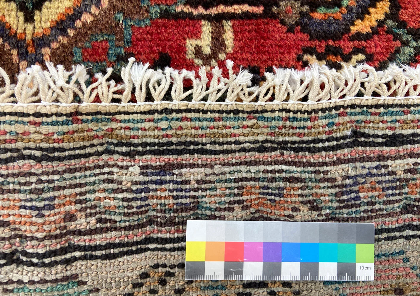 Perserteppich Hamadan 233 x 113 cm Wolle handgeknüpft
