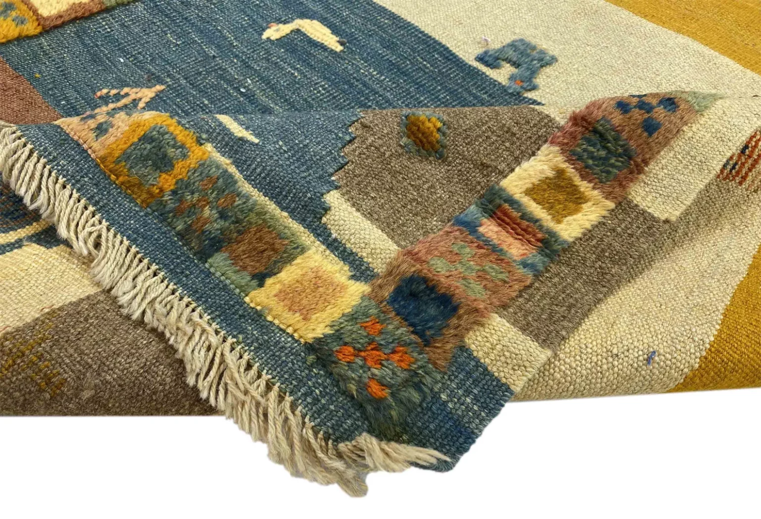 Orientteppich Fars 148 x 105 cm Wolle handgewebt