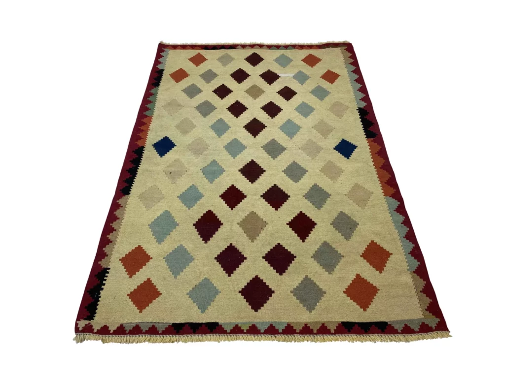 Perserteppich Fars 149 x 102 cm Wolle handgewebt