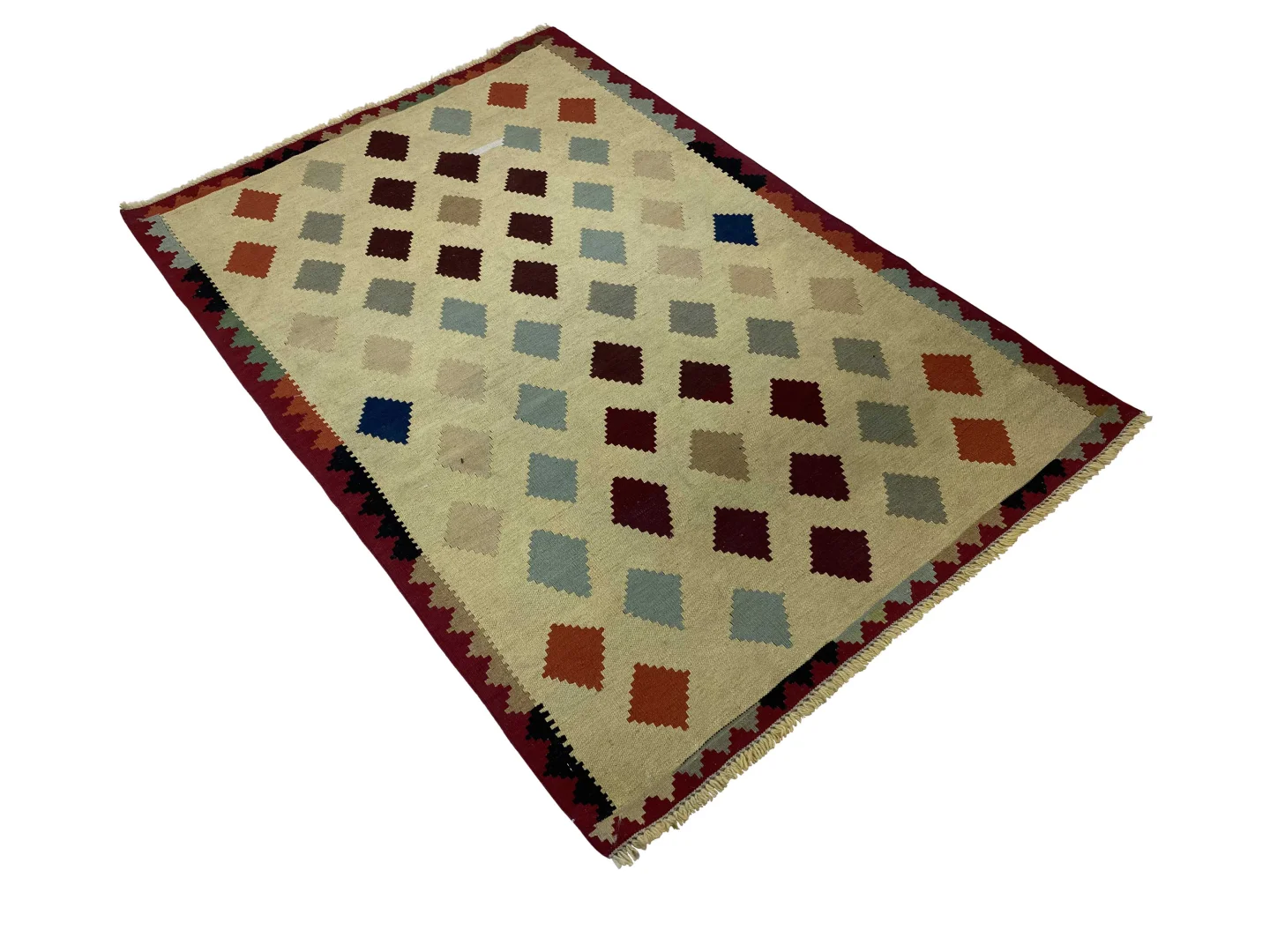 Perserteppich Fars 149 x 102 cm Wolle handgewebt