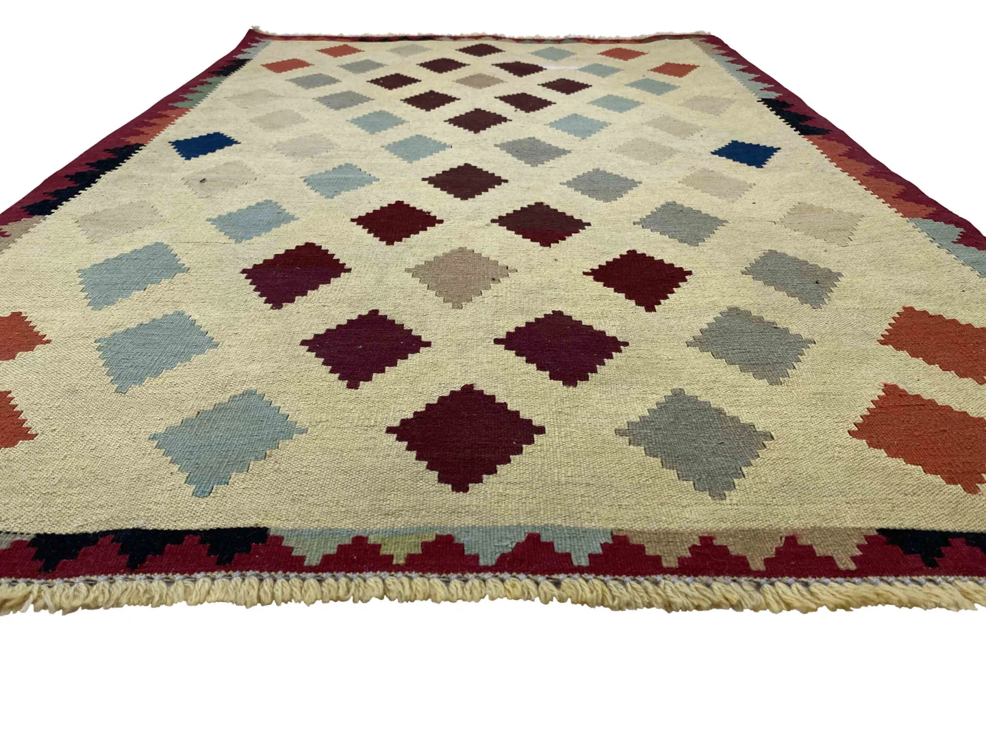 Perserteppich Fars 149 x 102 cm Wolle handgewebt