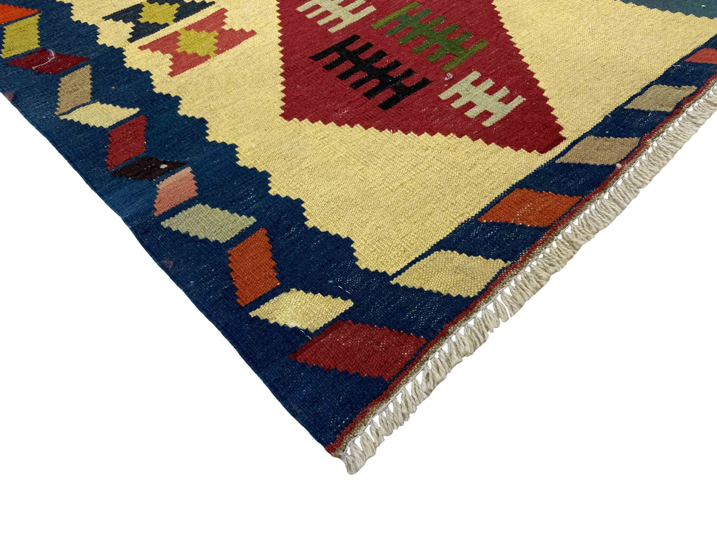 Orientteppich Fars 150 x 105 cm Wolle handgewebt