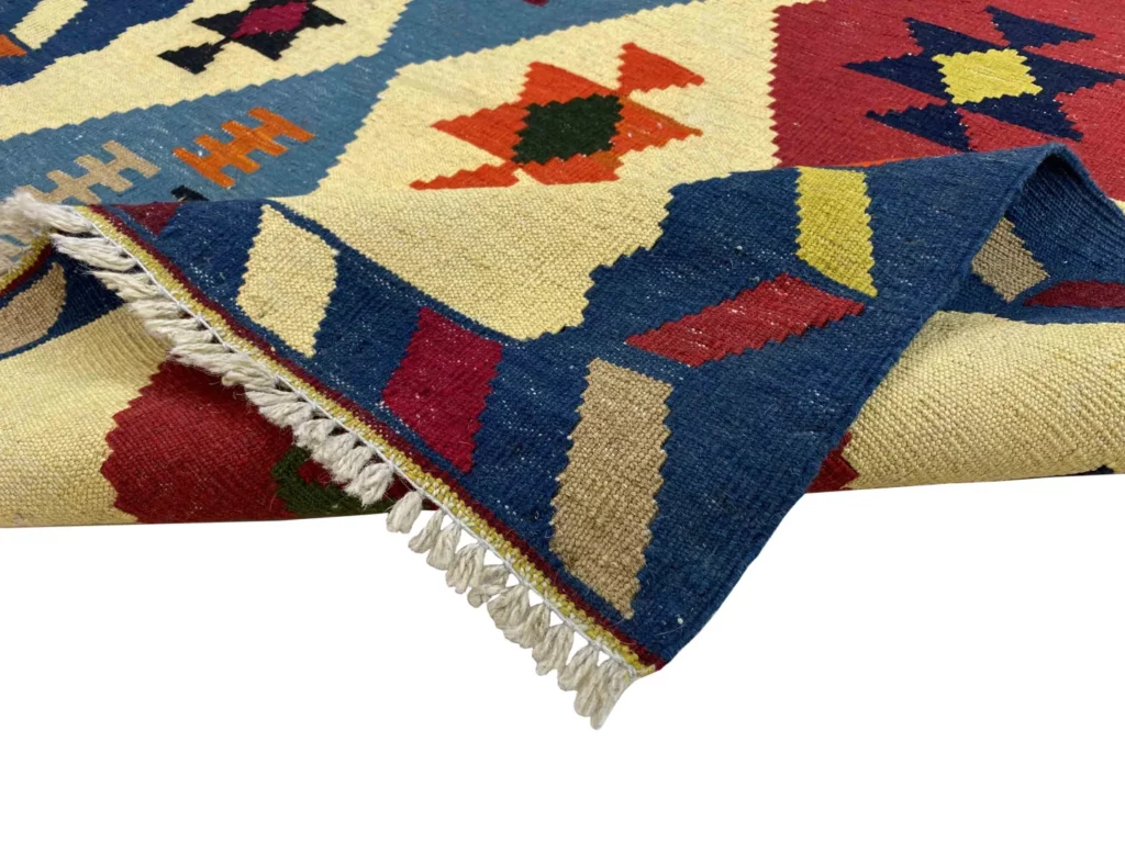 Orientteppich Fars 150 x 105 cm Wolle handgewebt