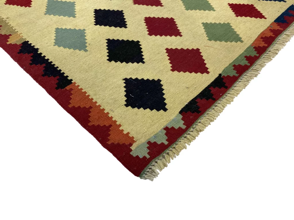 Orientteppich Fars 153 x 100 cm Wolle handgewebt