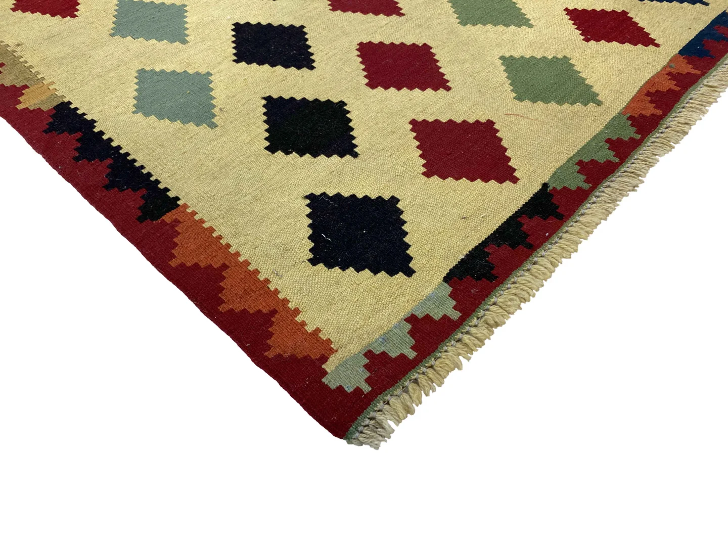 Orientteppich Fars 153 x 100 cm Wolle handgewebt
