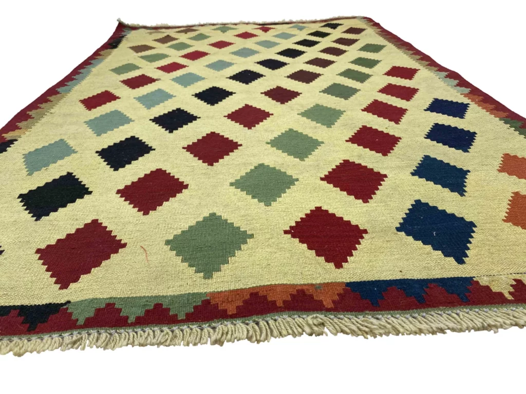 Orientteppich Fars 153 x 100 cm Wolle handgewebt