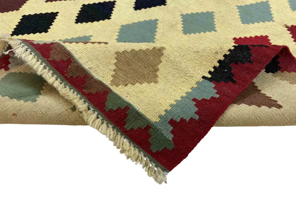 Orientteppich Fars 153 x 100 cm Wolle handgewebt