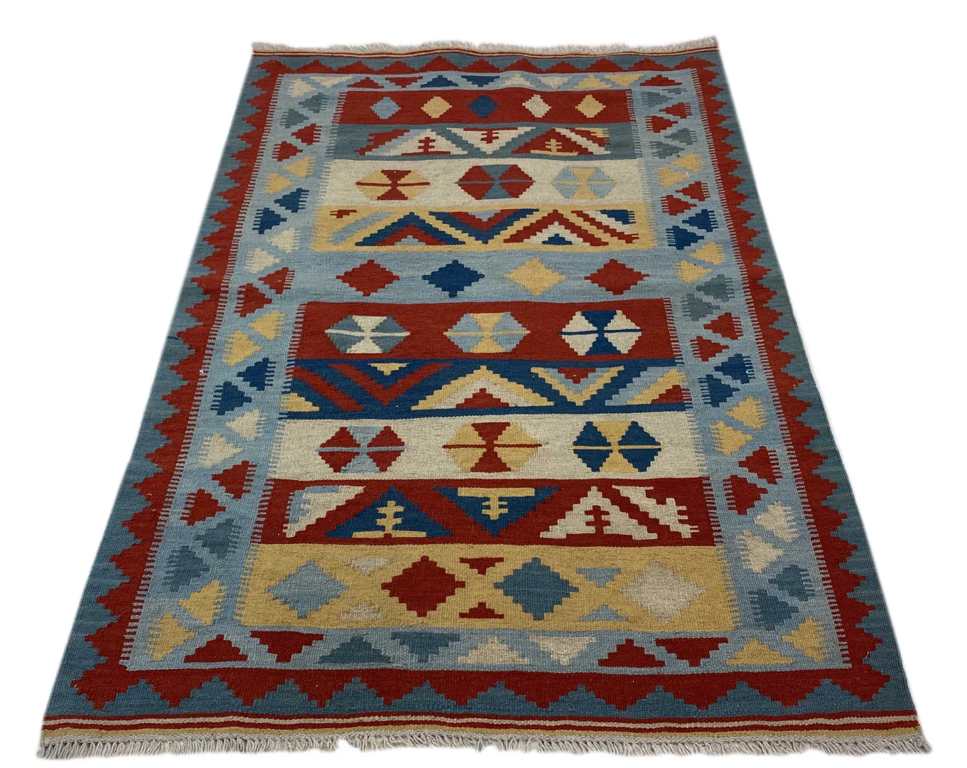 Perserteppich Fars 153 x 102 cm Wolle handgewebt