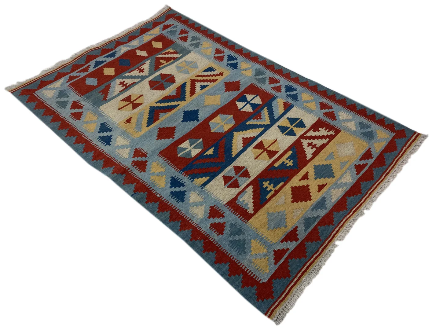 Perserteppich Fars 153 x 102 cm Wolle handgewebt
