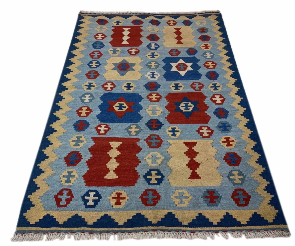 Perserteppich Fars 159 x 103 cm Wolle handgewebt
