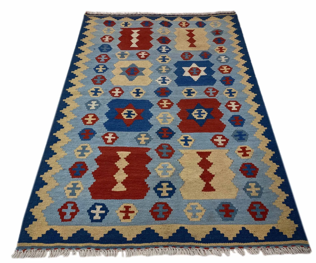 Perserteppich Fars 159 x 103 cm Wolle handgewebt
