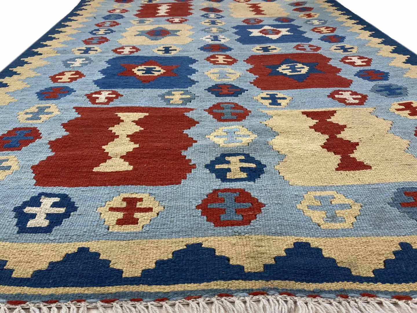 Perserteppich Fars 159 x 103 cm Wolle handgewebt
