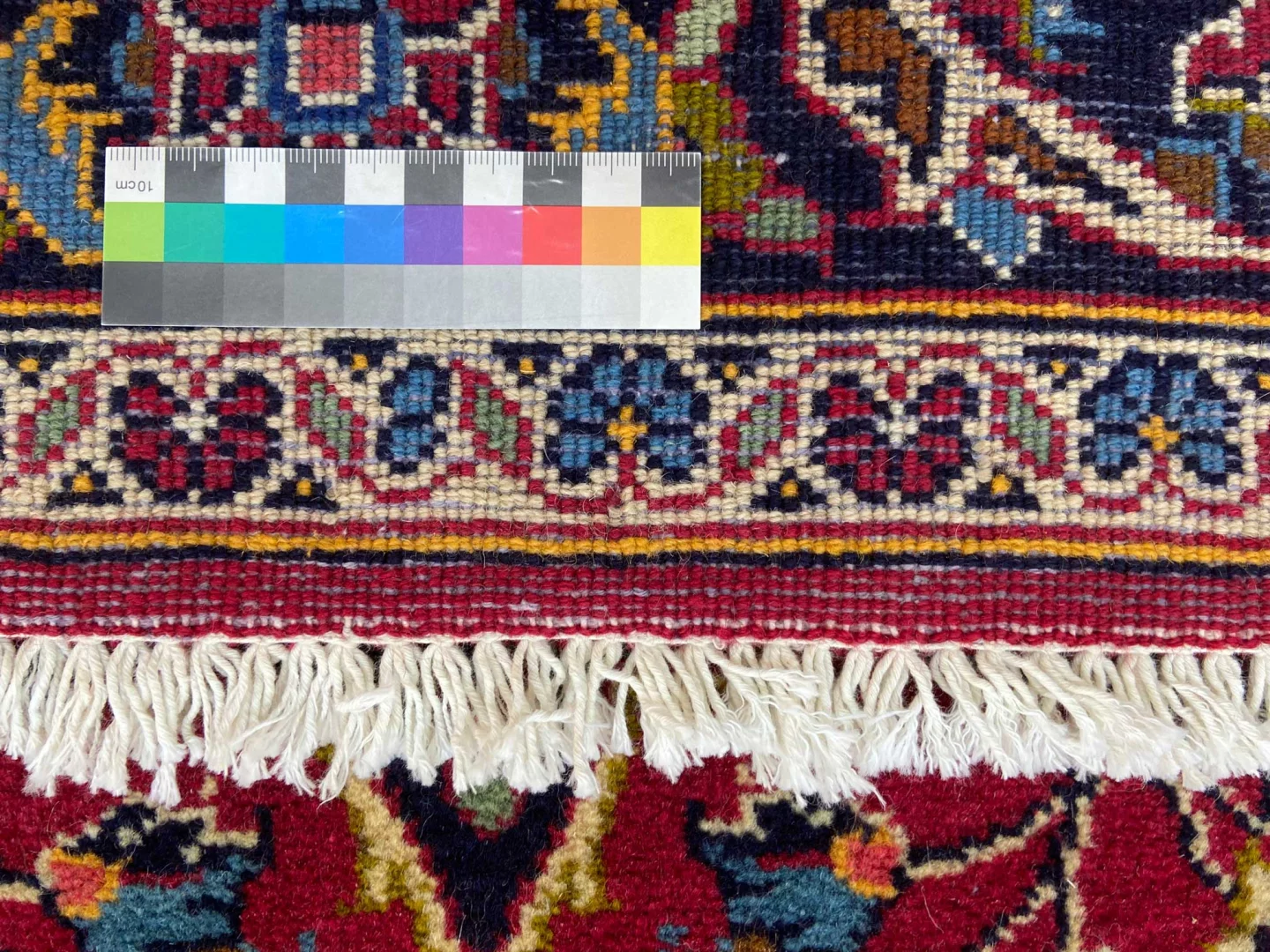 Perserteppich Keshan 152 x 103 cm Wolle handgeknüpft