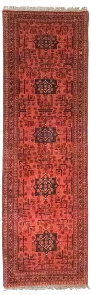 Orientteppich Khal Mohammadi 298 x 79 cm Wolle handgeknüpft