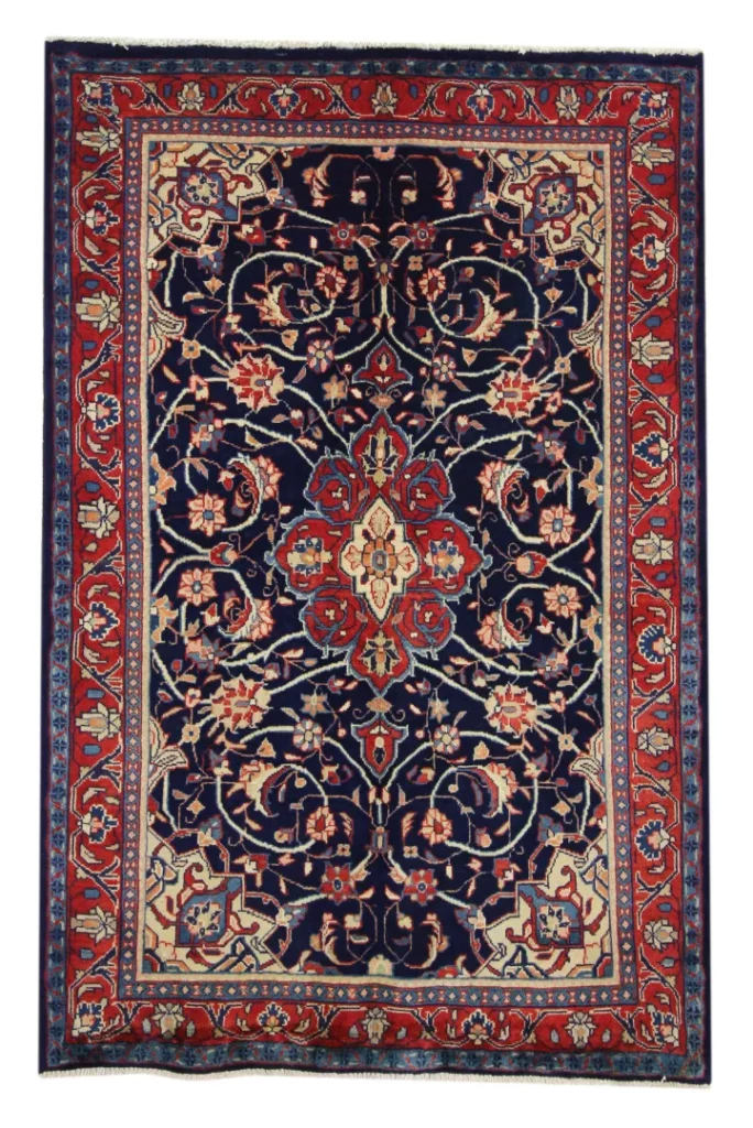 Perserteppich Mahal 201x133 cm Wolle handgeknüpft