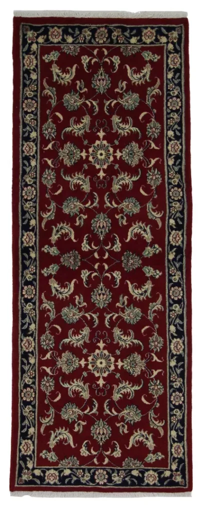 maschhad-teppich-202x76-cm-180000-knoten-m-florales-muster-handgeknupft Perserteppich Maschhad 202x76 cm handgeknüpft