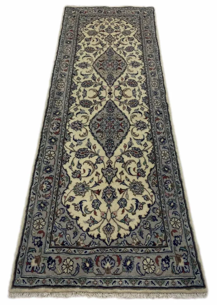 Perserteppich Keshan 230 x 78 cm Wolle handgeknüpft