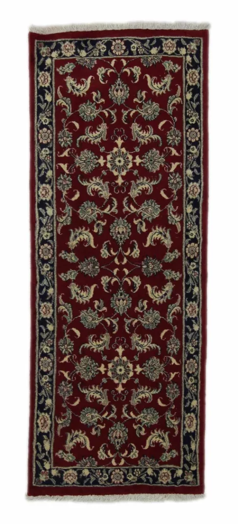 Perserteppich Maschhad 202x78 cm Wolle handgeknüpft