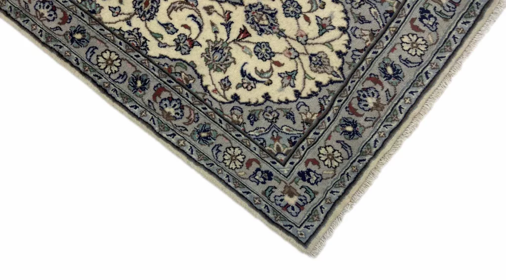 Perserteppich Keshan 230 x 78 cm Wolle handgeknüpft