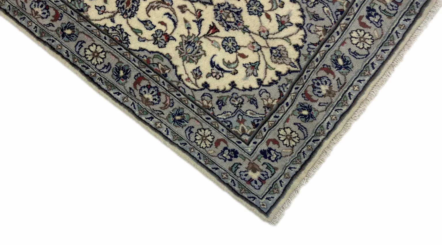 Perserteppich Keshan 230 x 78 cm Wolle handgeknüpft