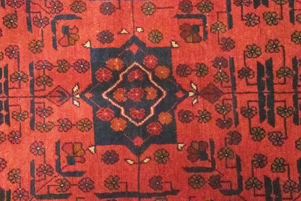 Orientteppich Khal Mohammadi 298 x 79 cm Wolle handgeknüpft