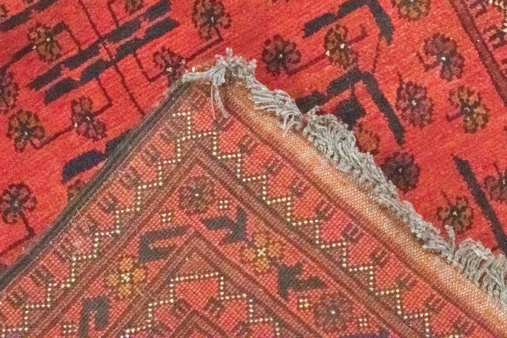 Orientteppich Khal Mohammadi 298 x 79 cm Wolle handgeknüpft