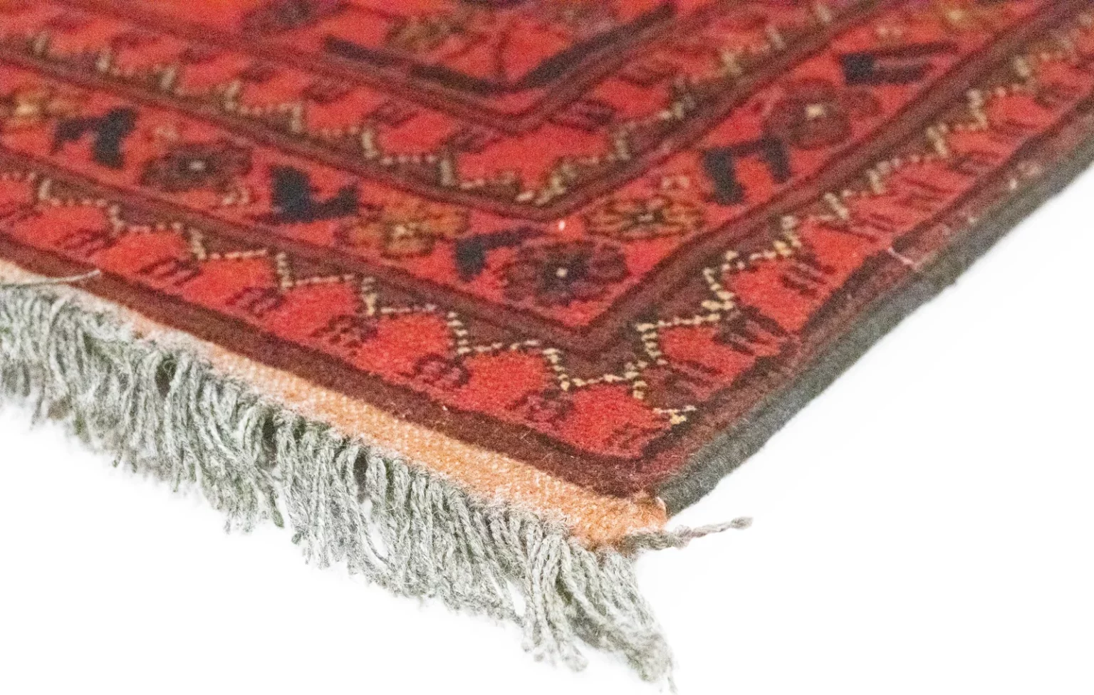 Orientteppich Khal Mohammadi 298 x 79 cm Wolle handgeknüpft