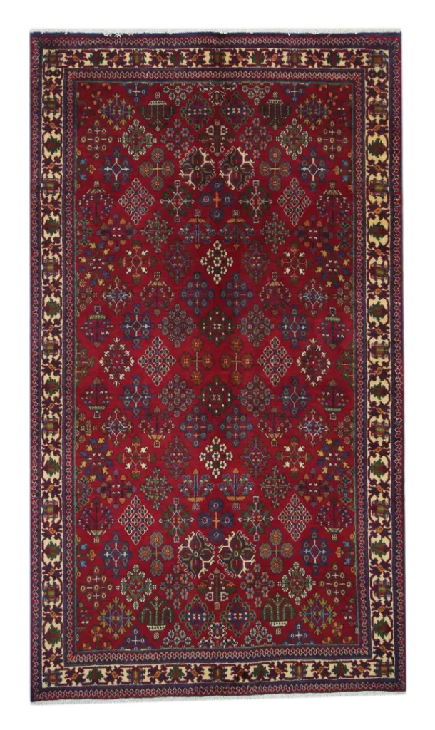 Orientteppich Meymeh 201x114 cm Wolle handgeknüpft