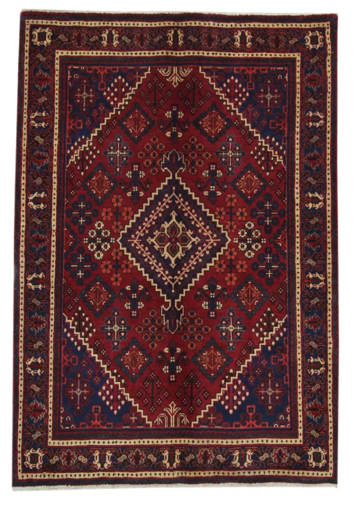 meymeh-orientteppich-200-x-139-cm-handgeknupft-fur-teppiche-hohe-qualitat Orientteppich Meymeh 200 x 139 cm Wolle handgeknüpft