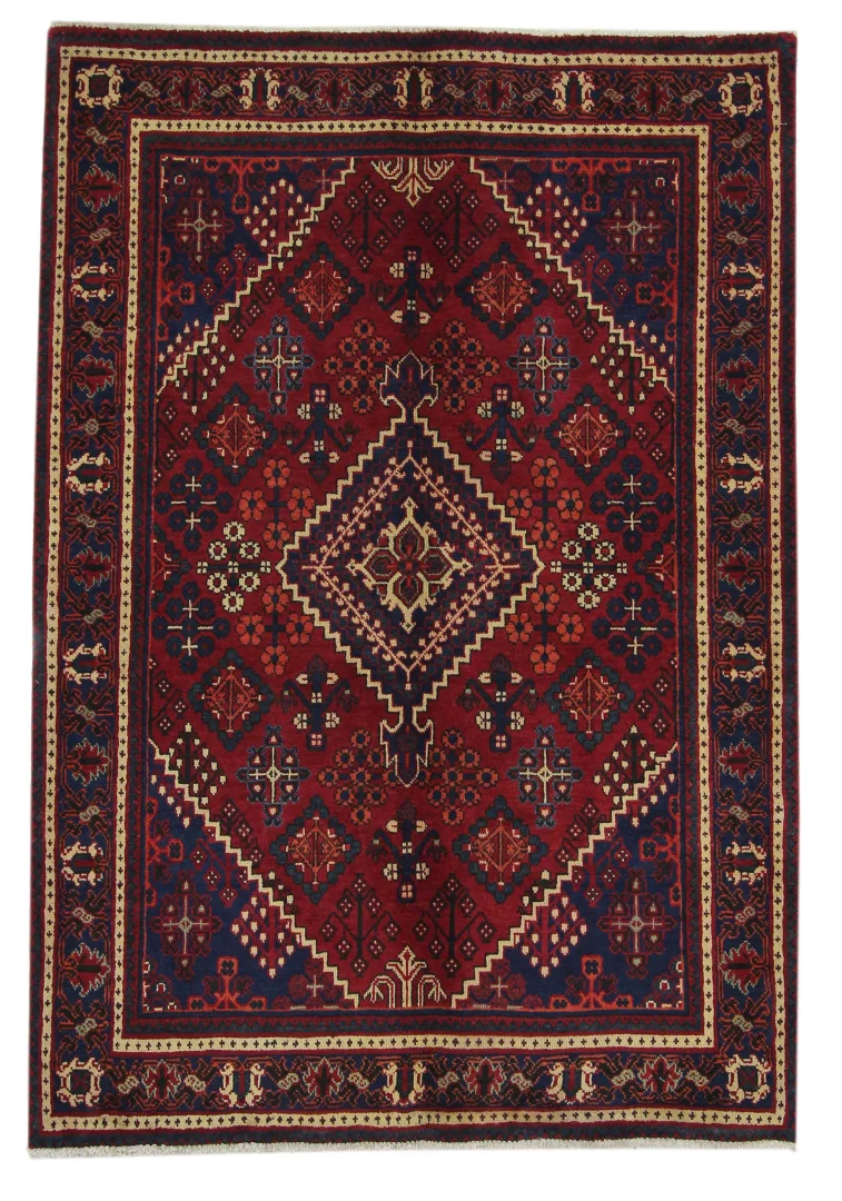 meymeh-orientteppich-200-x-139-cm-handgeknupft-fur-teppiche-hohe-qualitat Orientteppich Meymeh 200 x 139 cm Wolle handgeknüpft