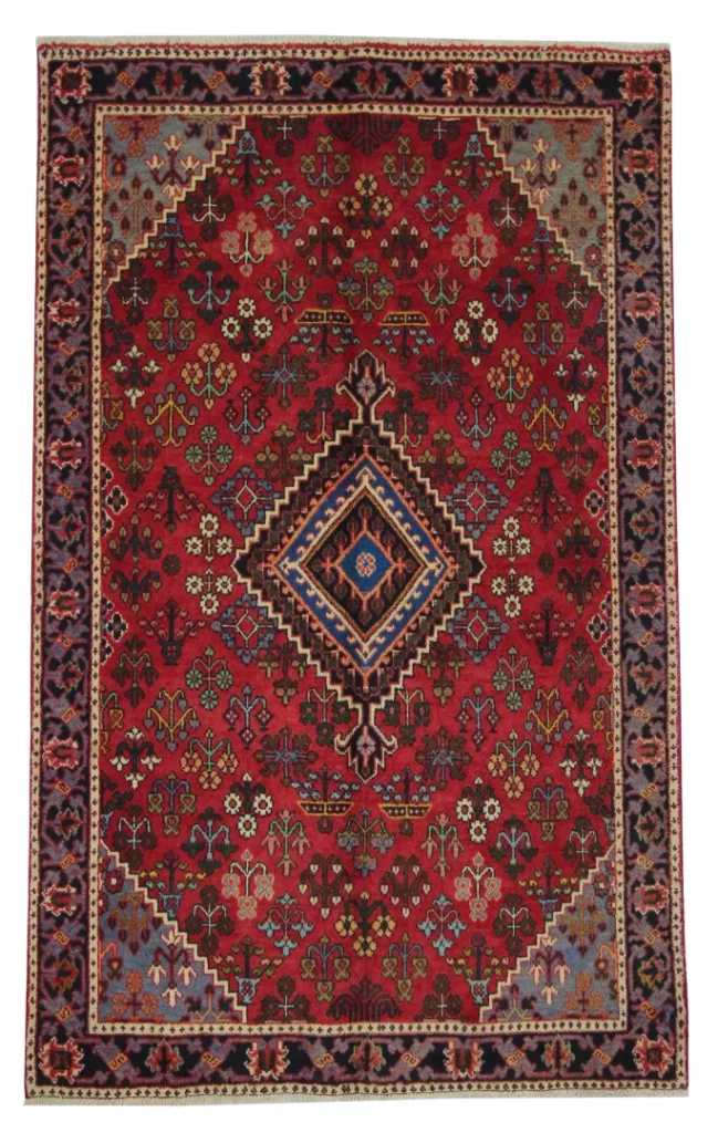 Orientteppich Meymeh 207x128 cm Wolle handgeknüpft