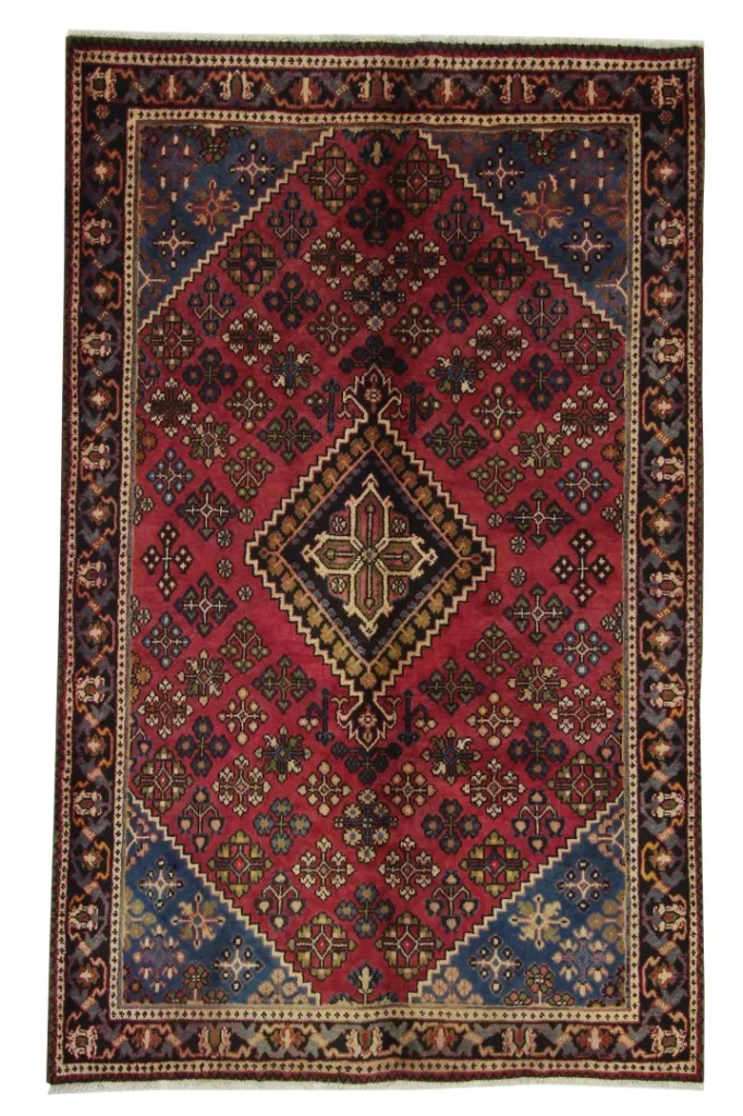 meymeh-orientteppich-208-x-130-cm-hochwertig-handgeknupft-fur-teppiche Orientteppich Meymeh 208 x 130 cm Wolle handgeknüpft