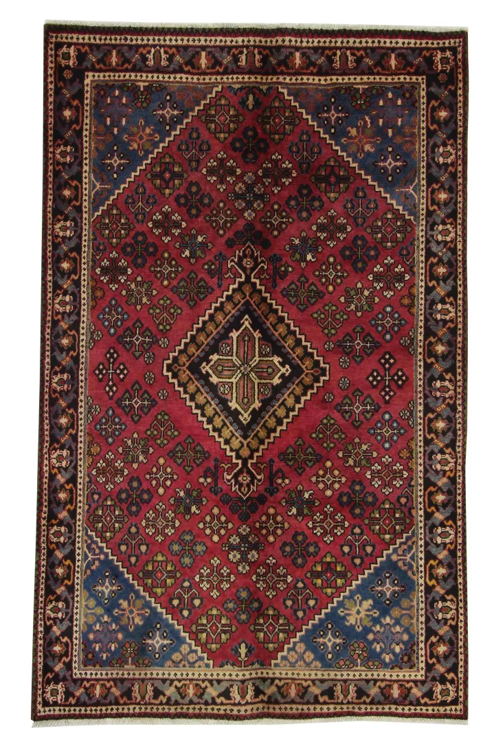 meymeh-orientteppich-208-x-130-cm-hochwertig-handgeknupft-fur-teppiche Orientteppich Meymeh 208 x 130 cm Wolle handgeknüpft