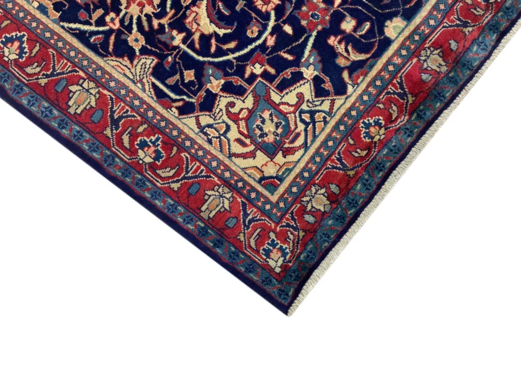 Perserteppich Mahal 201x133 cm Wolle handgeknüpft