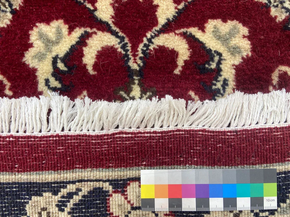 maschhad-orientteppich-195x80-cm-florales-muster-180000-knoten-handgeknupft-5 Perserteppich Maschhad 195 x 80 cm Wolle handgeknüpft