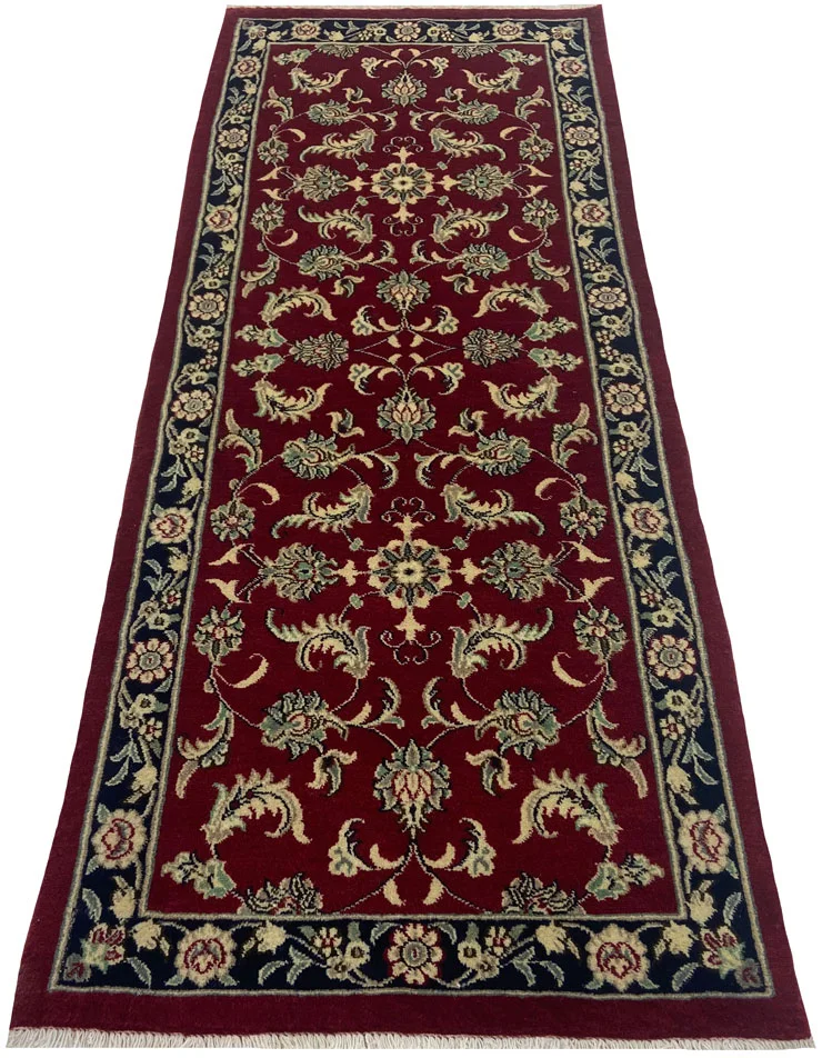 maschhad-orientteppich-198x79-cm-180000-knoten-handgeknupft-1 Perserteppich Maschhad 198x79 cm handgeknüpft