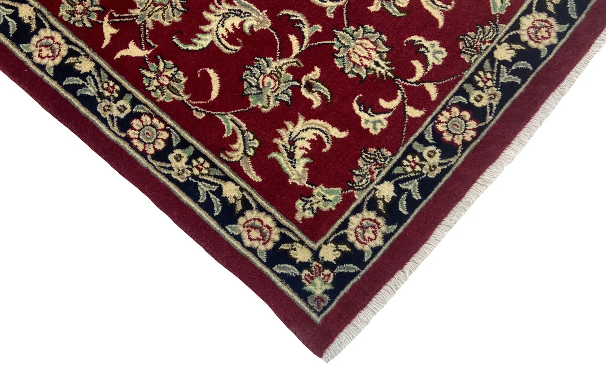 maschhad-orientteppich-198x79-cm-180000-knoten-handgeknupft-3 Perserteppich Maschhad 198x79 cm handgeknüpft
