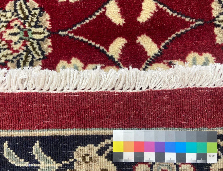 maschhad-orientteppich-198x79-cm-180000-knoten-handgeknupft-4 Perserteppich Maschhad 198x79 cm handgeknüpft