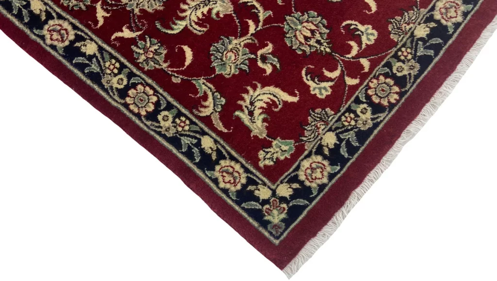Perserteppich Maschhad 200 x 76 cm Wolle handgeknüpft