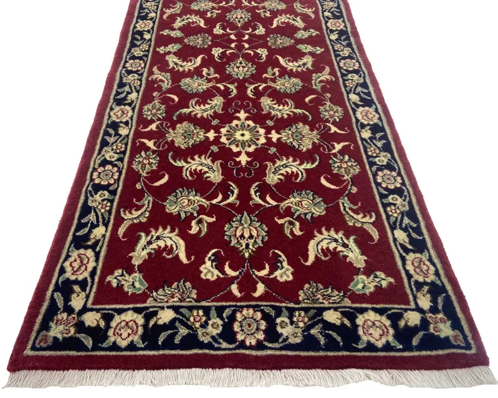 maschhad-teppich-202x76-cm-180000-knoten-m-florales-muster-handgeknupft-4 Perserteppich Maschhad 202x76 cm handgeknüpft