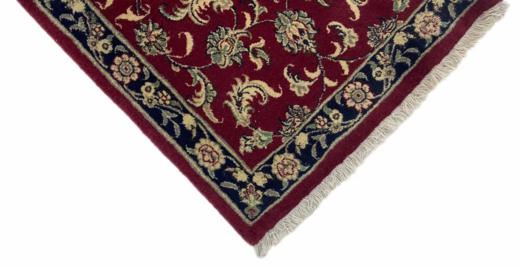 Perserteppich Maschhad 202x78 cm Wolle handgeknüpft