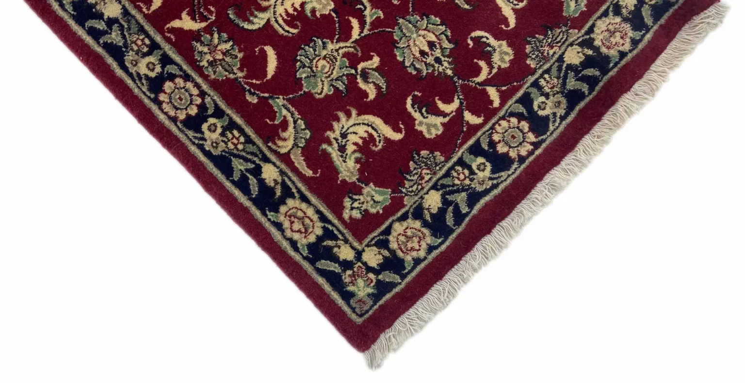 Perserteppich Maschhad 202x78 cm Wolle handgeknüpft