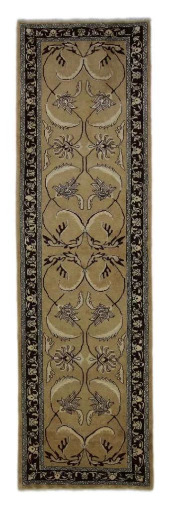 Perserteppich Sarough 290 x 85 cm Wolle handgeknüpft