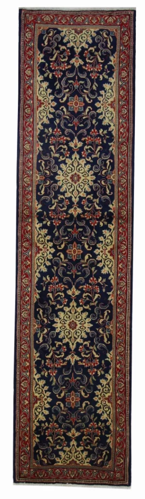 Perserteppich Sarough 330 x 83 cm Wolle handgeknüpft