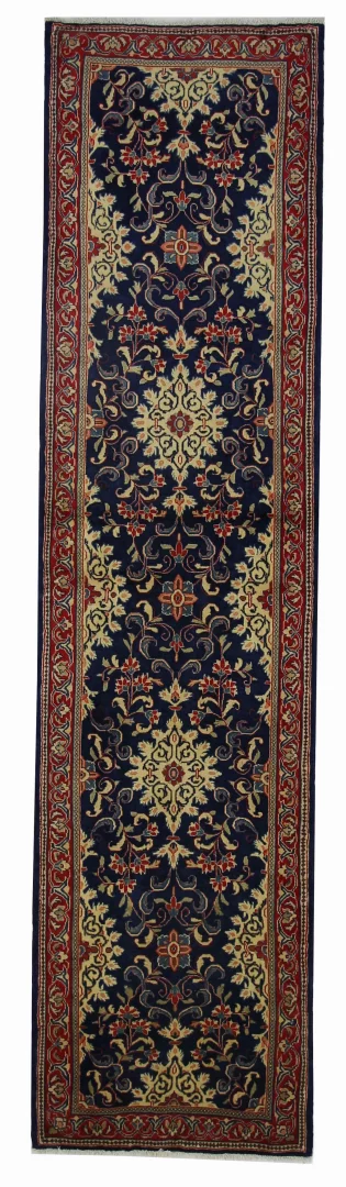 Perserteppich Sarough 330 x 83 cm Wolle handgeknüpft