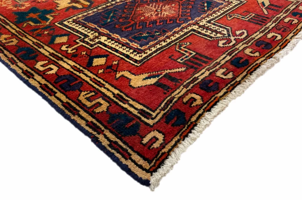 handgeknupfter-meshkin-orientteppich-304x93-cm-120000-knoten-m-3 Orientteppich Meshkin 304 x 93 cm Wolle handgeknüpft