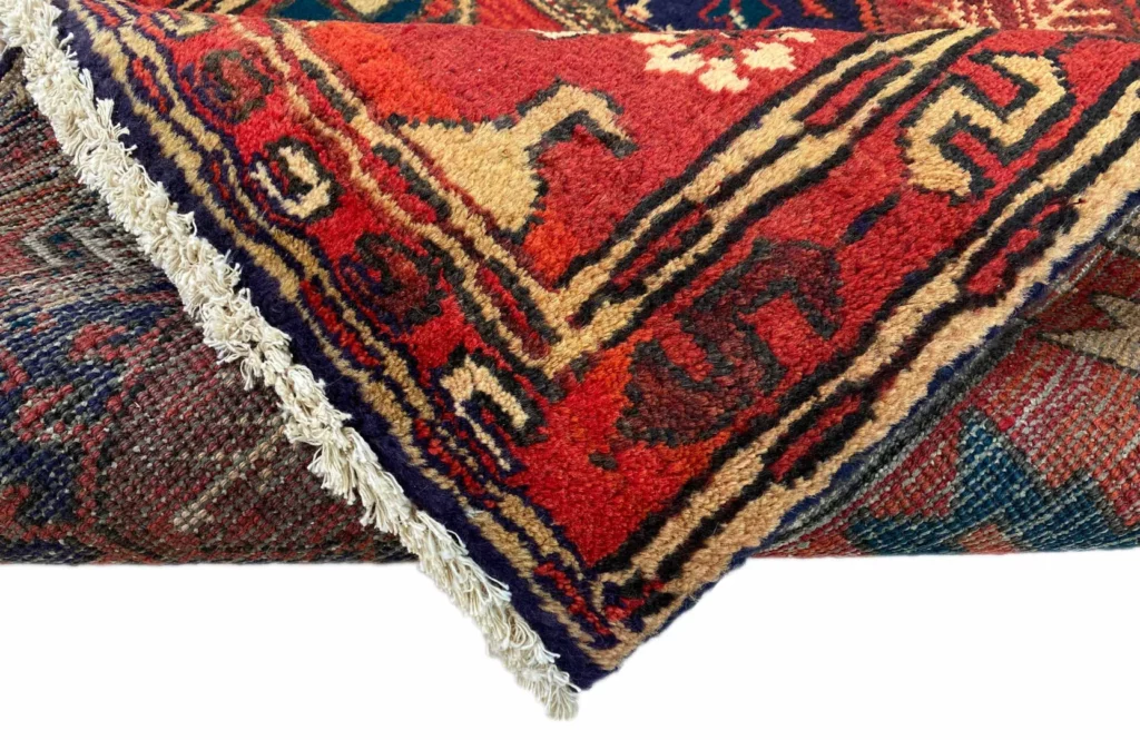 handgeknupfter-meshkin-orientteppich-304x93-cm-120000-knoten-m-5 Orientteppich Meshkin 304 x 93 cm Wolle handgeknüpft
