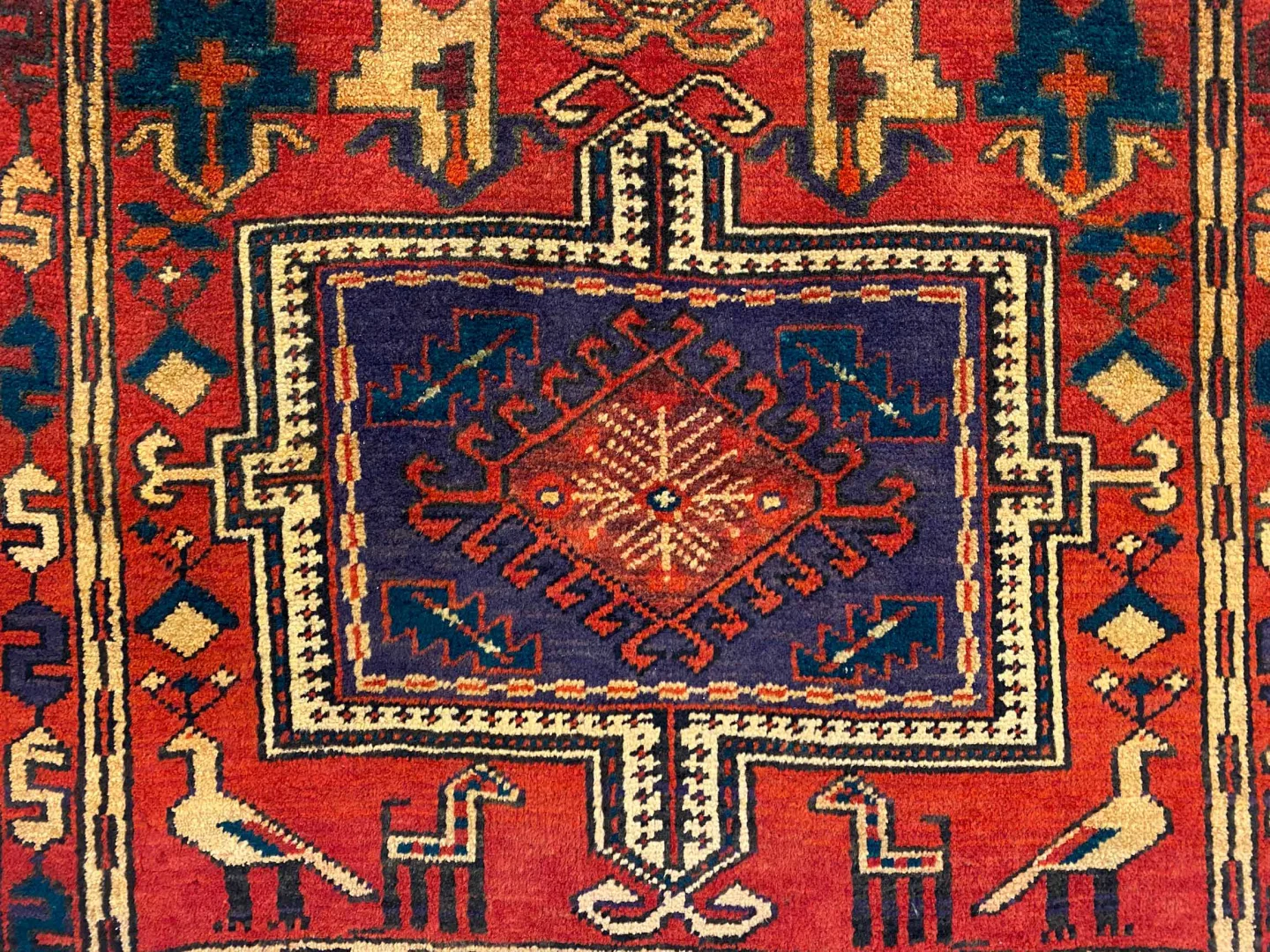 handgeknupfter-meshkin-orientteppich-304x93-cm-120000-knoten-m-6 Orientteppich Meshkin 304 x 93 cm Wolle handgeknüpft