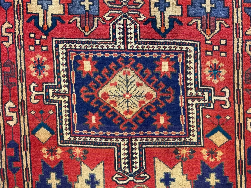 handgeknupfter-meshkin-orientteppich-304x93-cm-120000-knoten-m-7 Orientteppich Meshkin 304 x 93 cm Wolle handgeknüpft